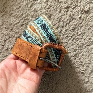 Amazing belt from huatulco mex..